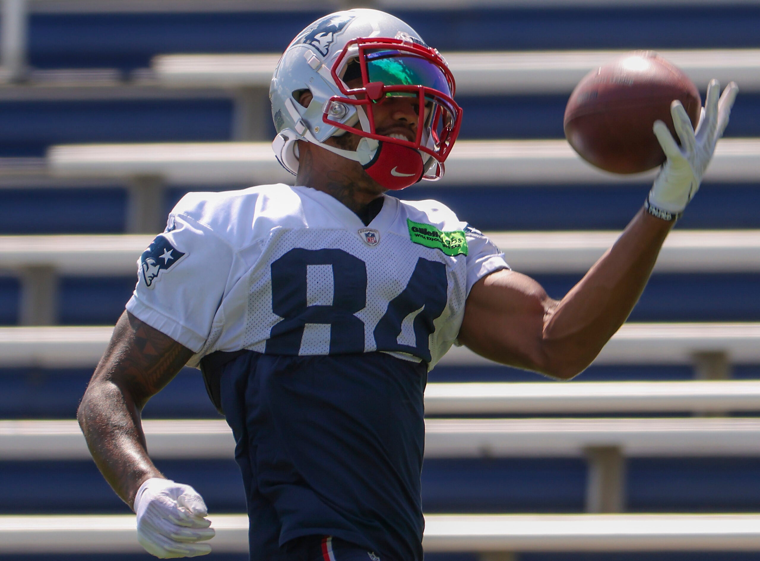 Keion White believes Bill Belichick's mentorship makes the Patriots the  best organization for rookies