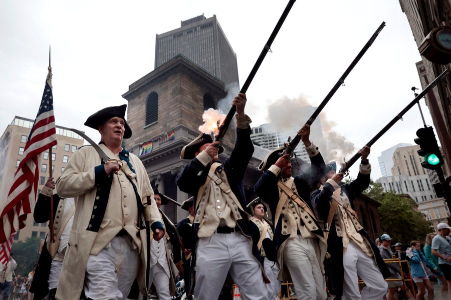 Photos Fourth of July celebrations around Boston