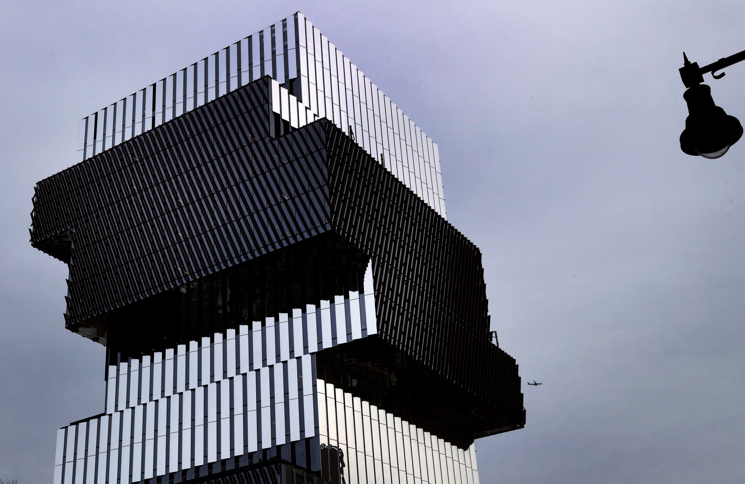 Boston University's 'Jenga' building stacks its way to the top