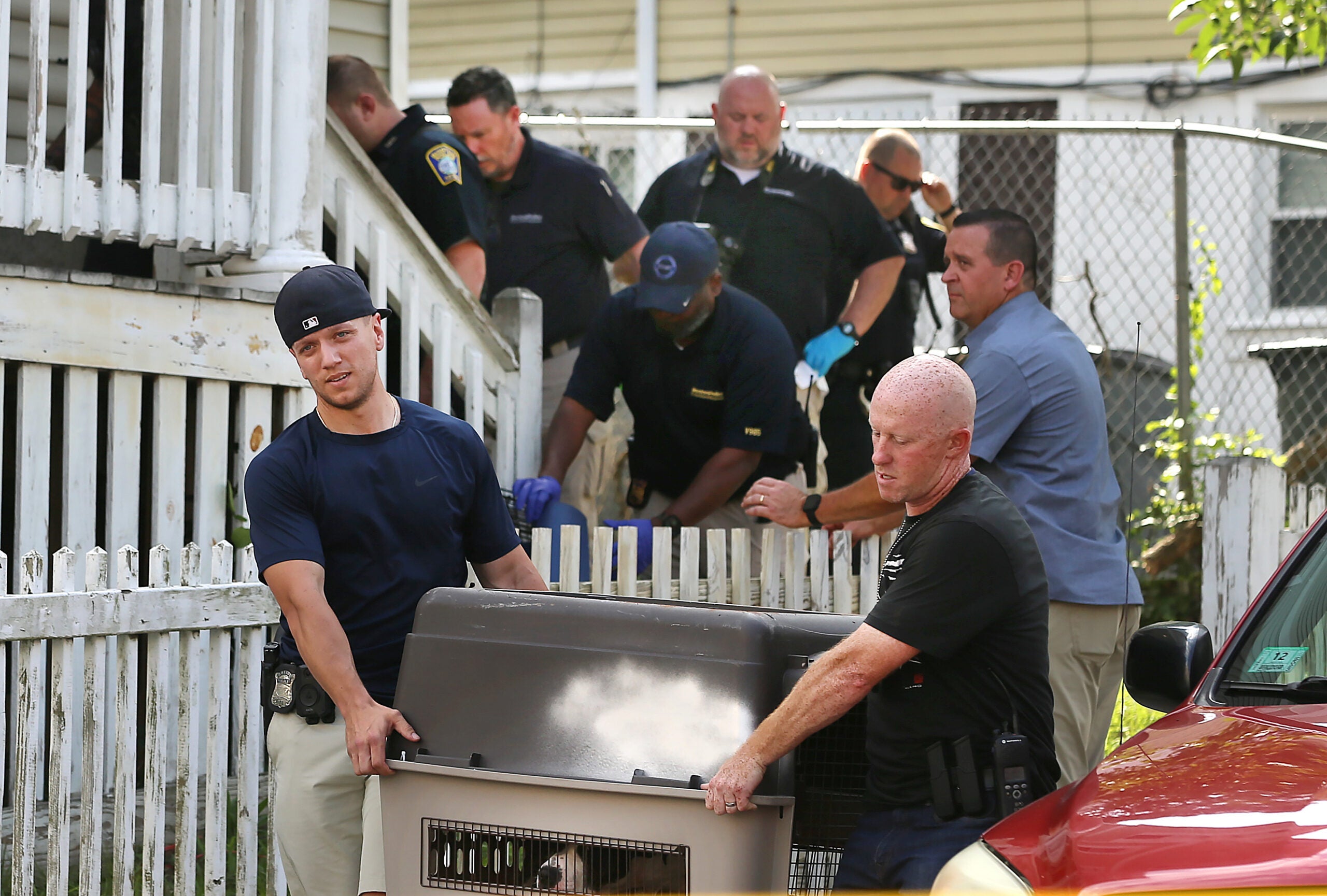 'A Nightmare': 12-year-old Boy Shot Dead In Mattapan