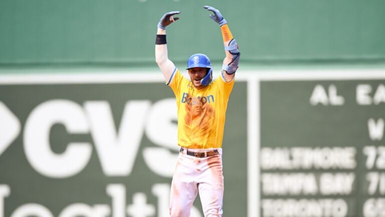 Why are the Red Sox wearing yellow and blue? Origins of uniform examined