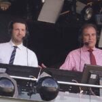 Tony Romo and Jim Nantz.