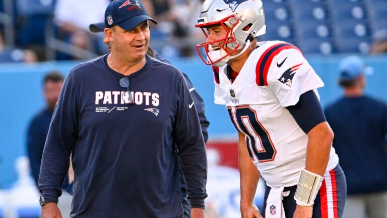 New England Patriots QB Mac Jones not surprised he's starting