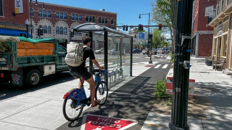 Video of new bike lane infrastructure in ‘the Netherlands’ was actually ...