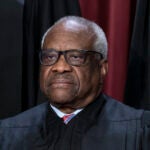 Associate Justice Clarence Thomas.