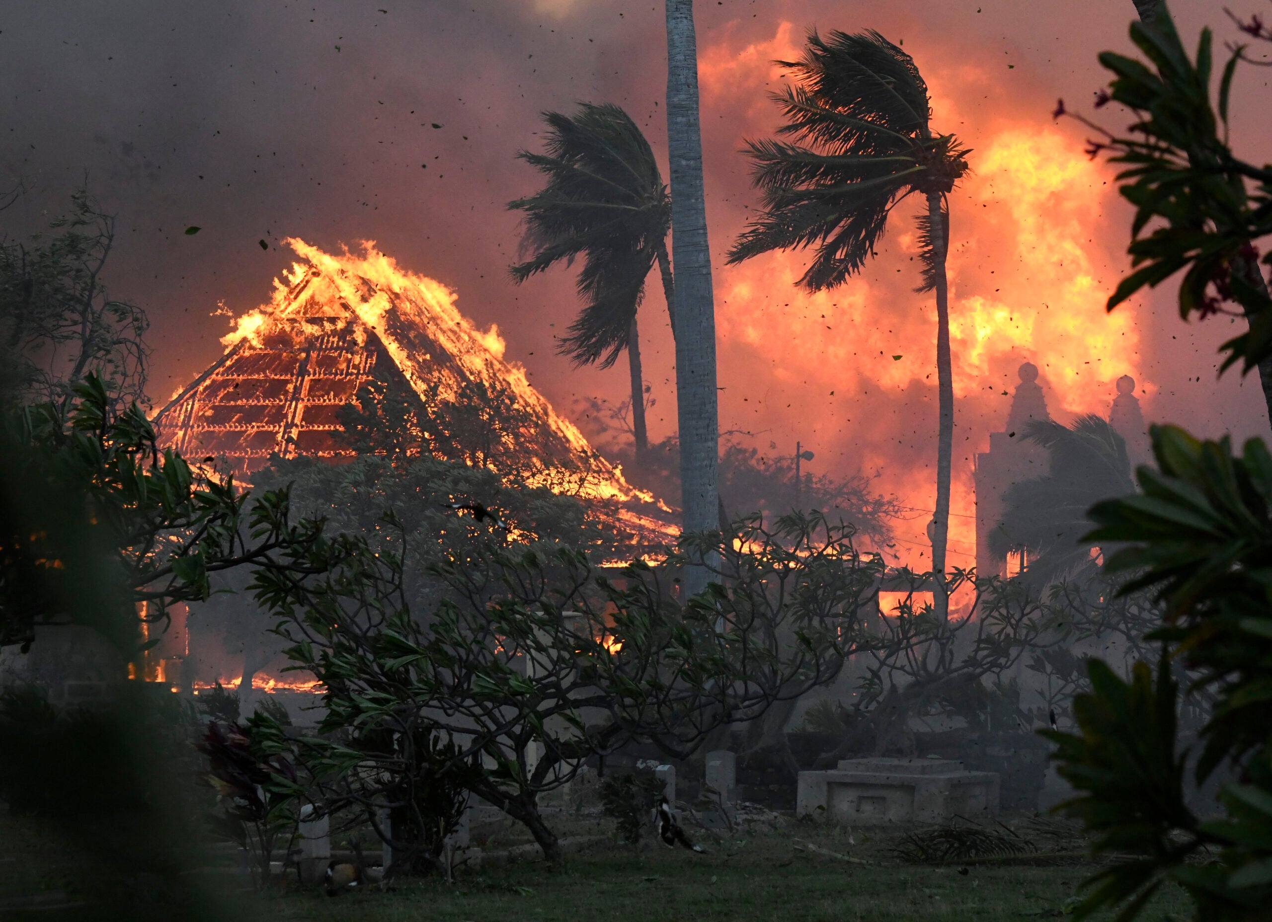Hawaii fire video