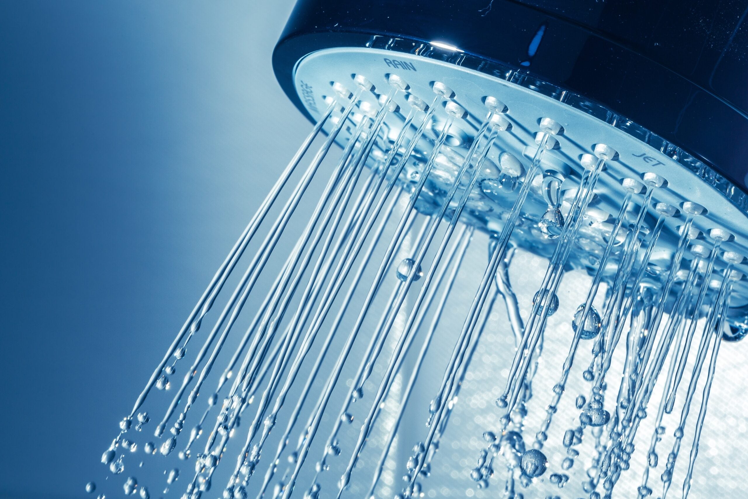 a low-flow shower head for a more environmentally sustainable home.