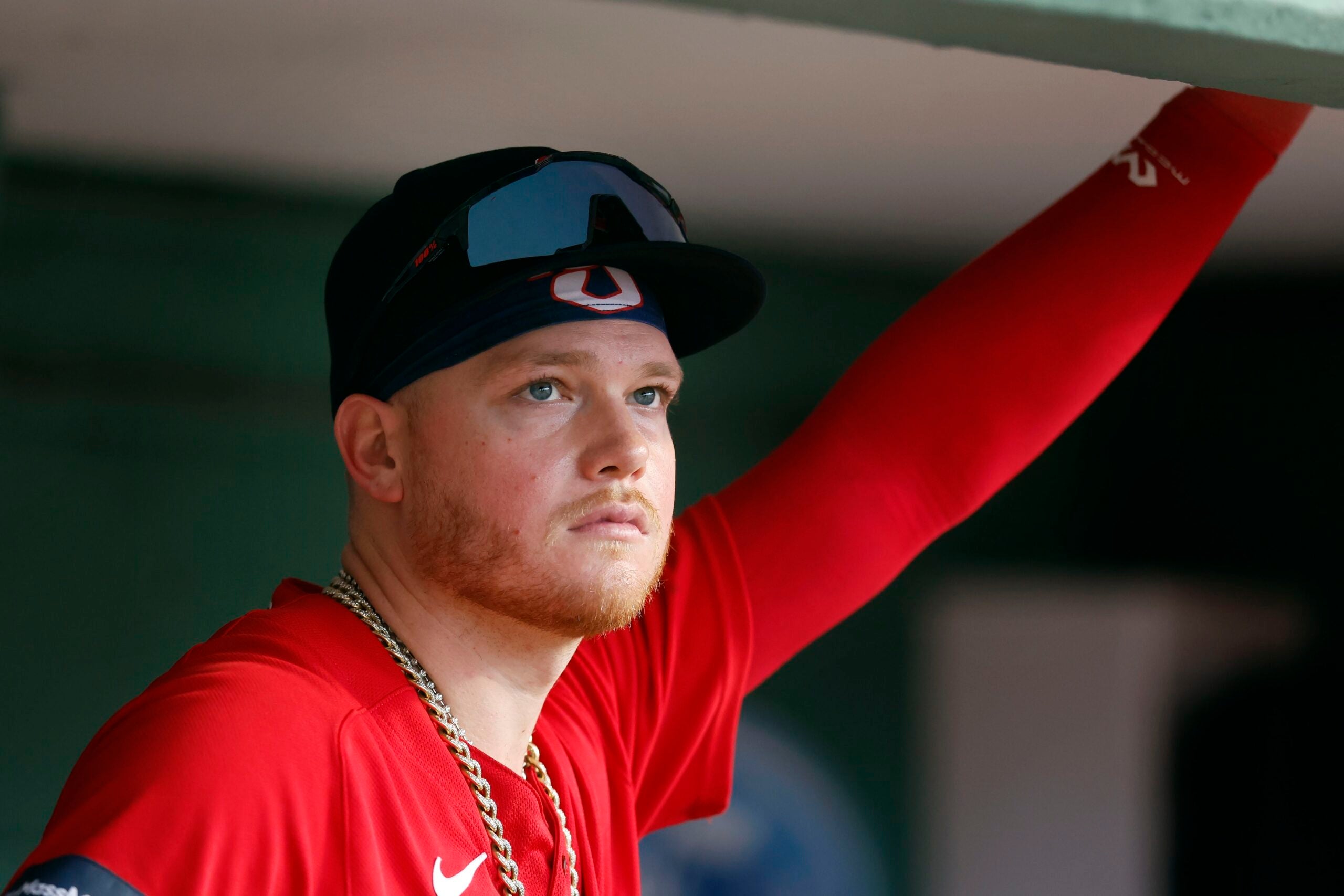 Alex Verdugo happy to stay with Red Sox after trade deadline
