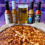 The B-Side hot sauce pizza challenge bardo's