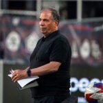 Bruce Arena administrative leave