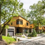 Brucewood homes constructed by RODE Architects.