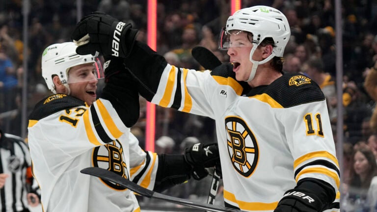Boston Bruins Countdown To Camp: Charlie Coyle