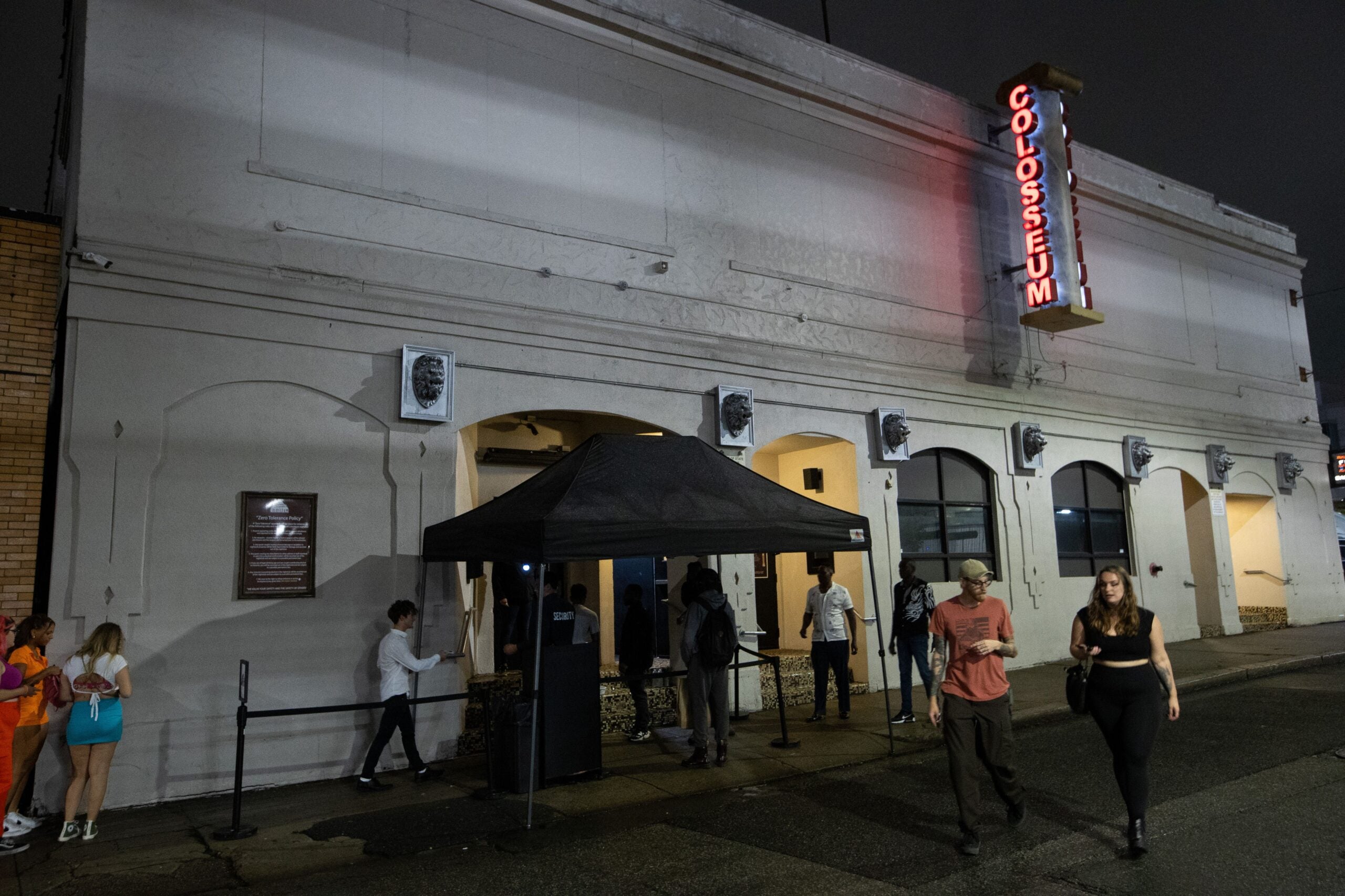 Why does Providence have so many 18-plus nightclubs?