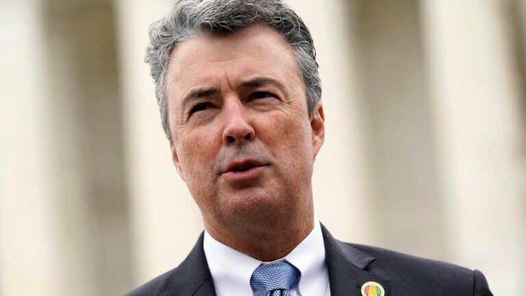 Alabama Attorney General Steve Marshall speaks.