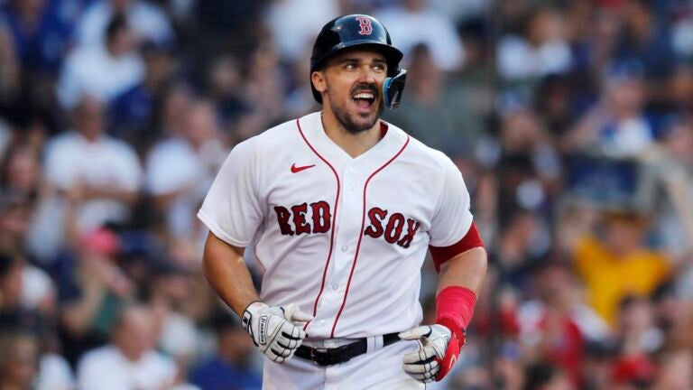 Adam Duvall hits 3-run homer as Boston Red Sox top Los Angeles