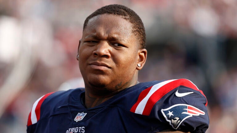 Patriots' Trent Brown explains limited reps so far during camp