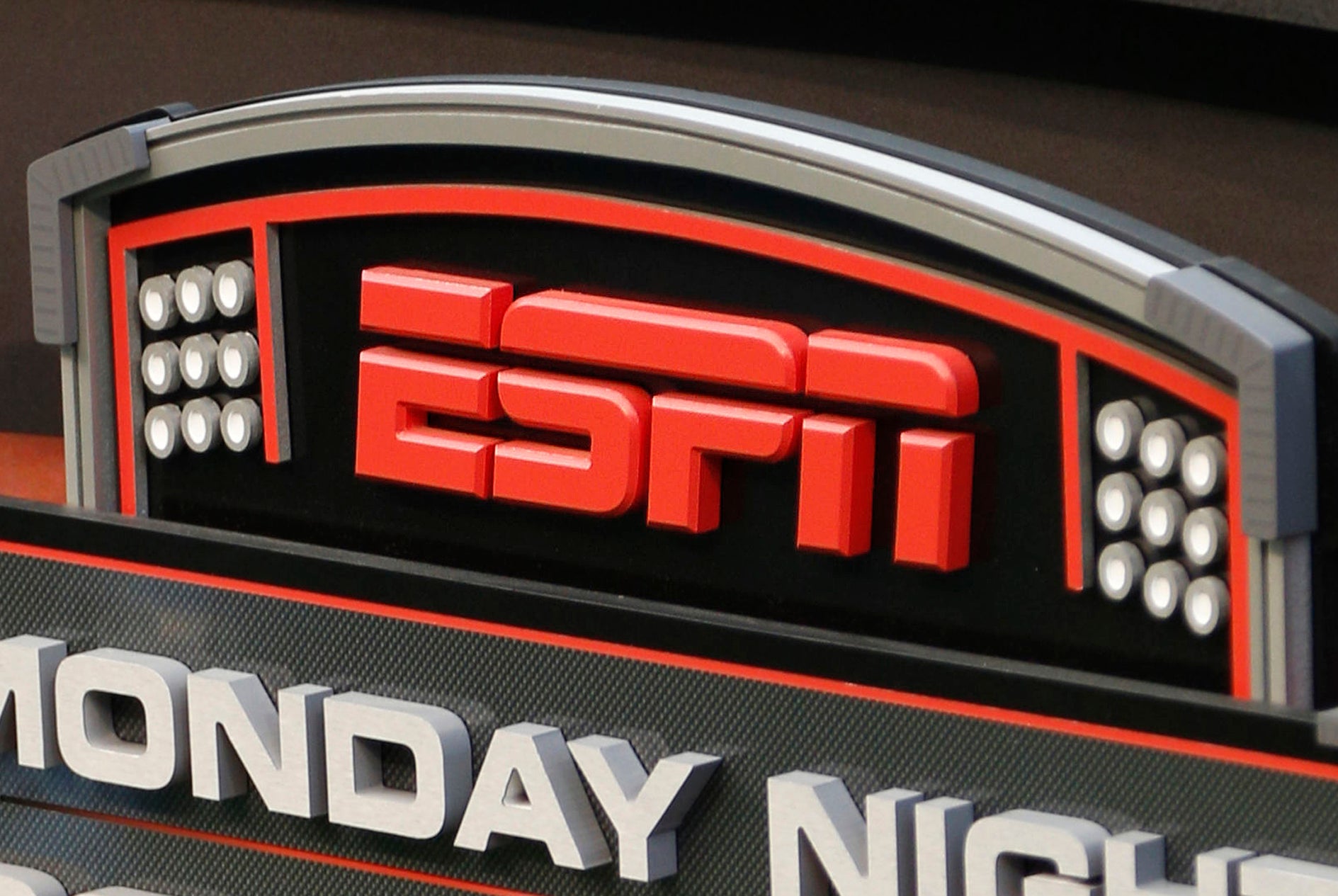 The ESPN logo.