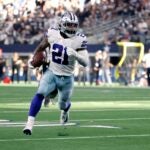 Ezekiel Elliott Rhamondre Stevenson fantasy football