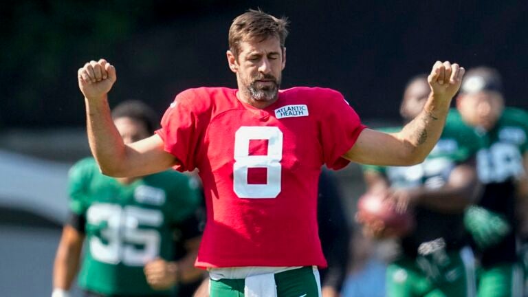 Aaron Rodgers Finally New York Jets Shirt