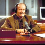 Actor Kelsey Grammer as Frasier Crane in "Frasier."