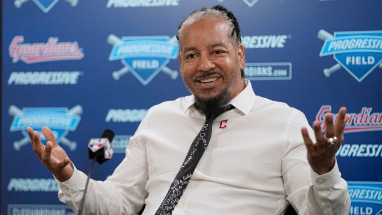 Manny Ramirez joins Guardians Hall of Fame