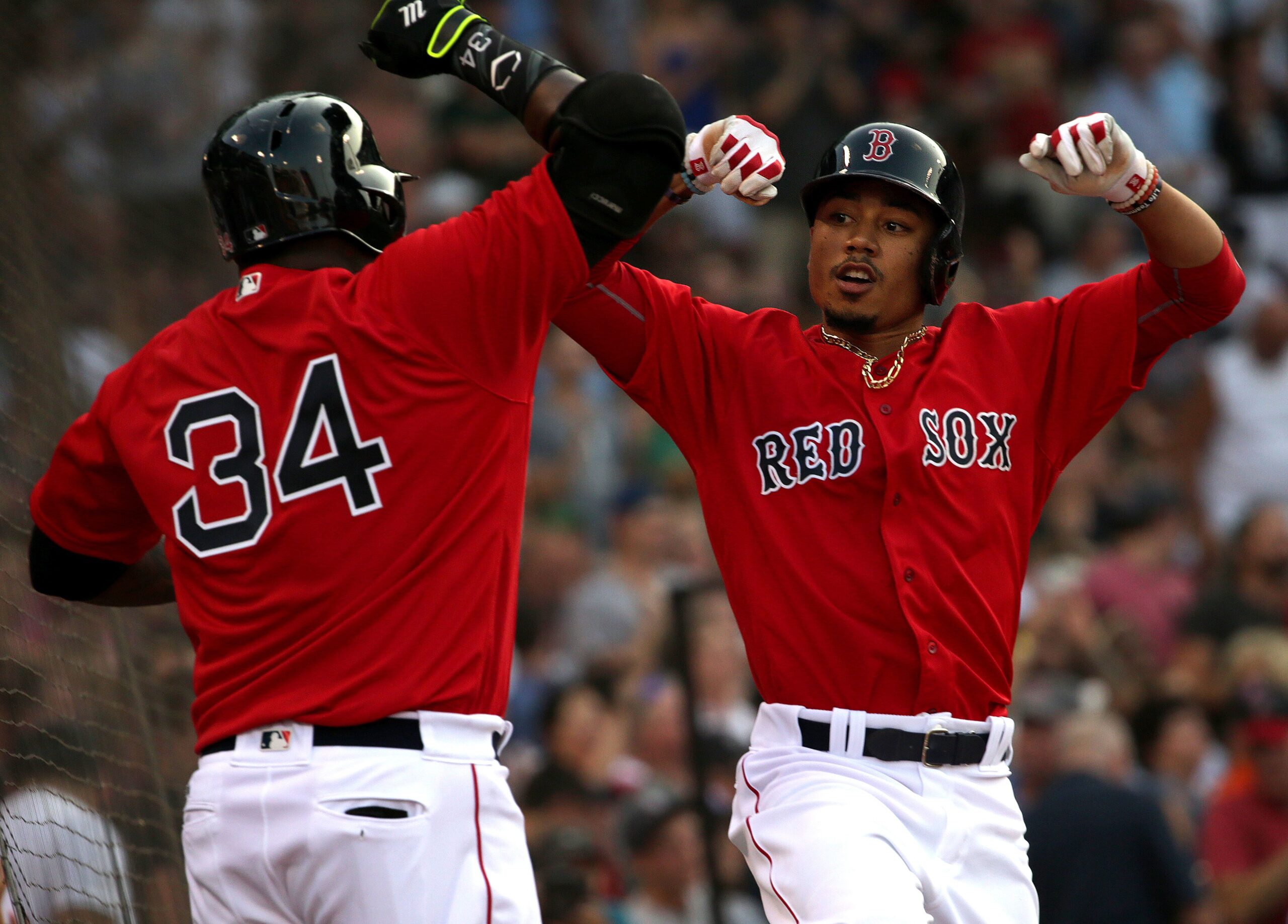 Ortiz: Mookie Betts was 'perfect' for Red Sox, trade was mistake