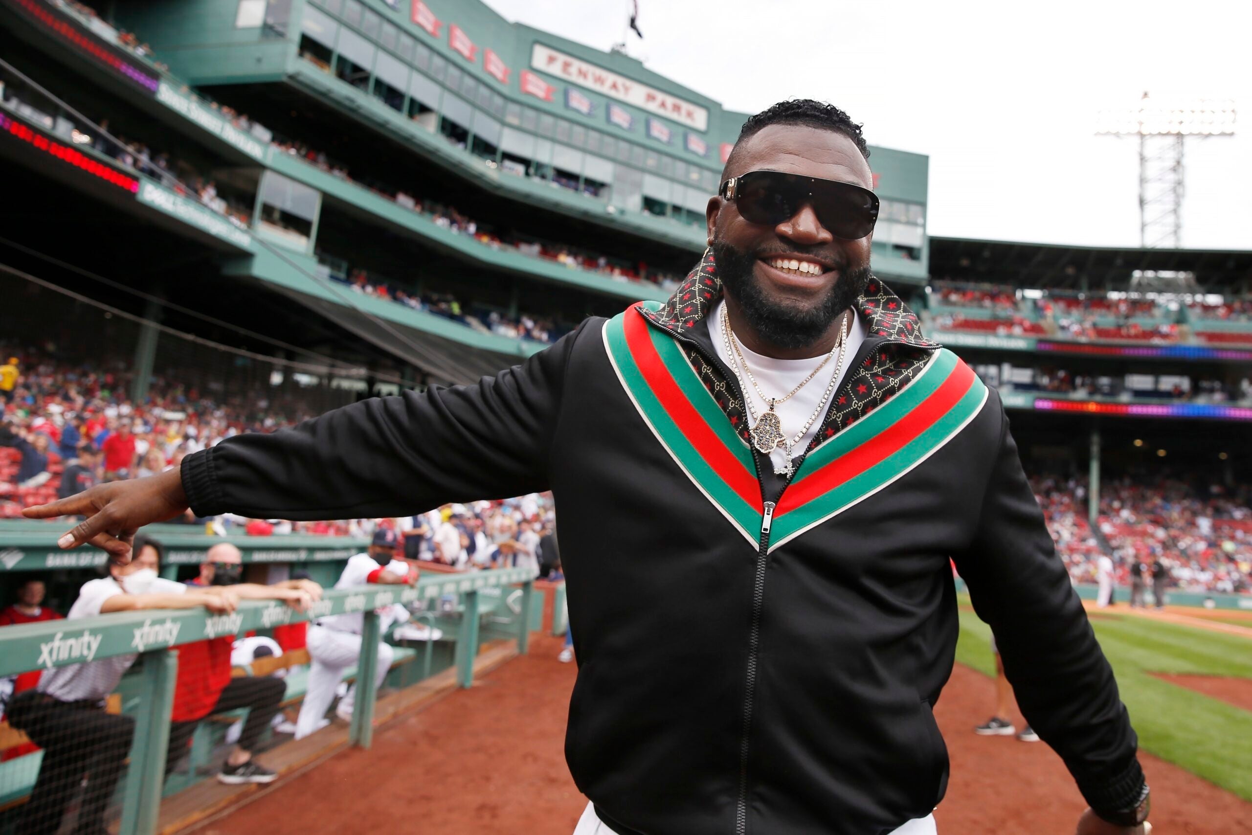 Ortiz retirement outlet jersey