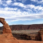 Arches National Park in Utah.