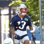 Jack Jones Patriots practice