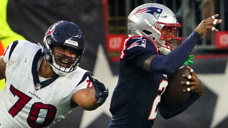 Texans' C.J. Stroud's brief preseason debut vs. Patriots no reason to panic  - Sports Illustrated