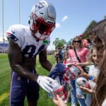 Kendrick Bourne Patriots wide receivers critics