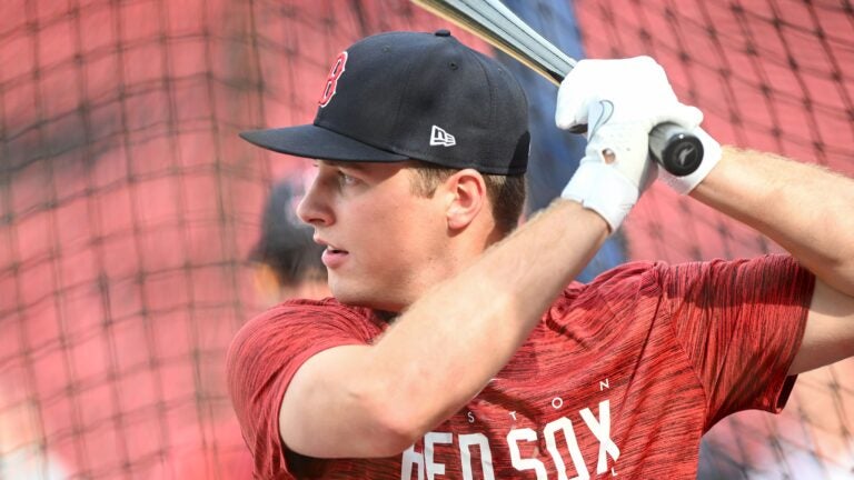 Red Sox' first-round pick Kyle Teel batting .571 to start pro career