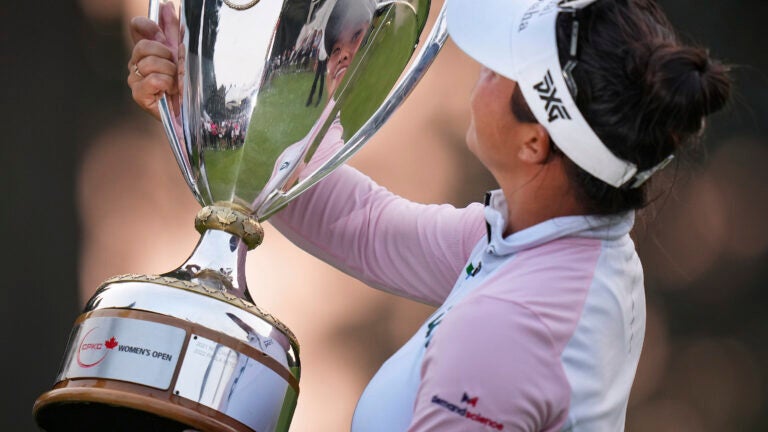 Megan Khang wins CPKC Women's Open in playoff for 1st LPGA Tour