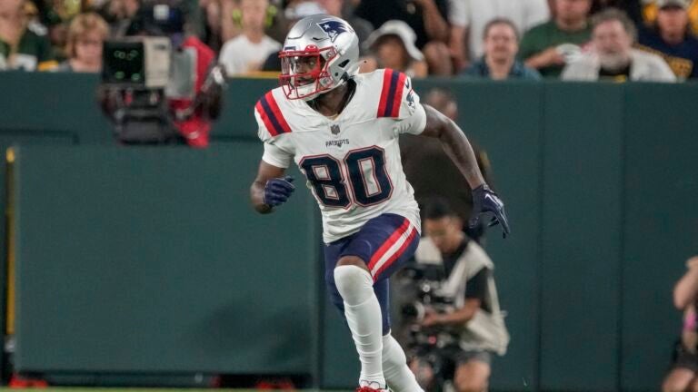 Patriots re-sign wide receiver Brian Tyms - The Boston Globe