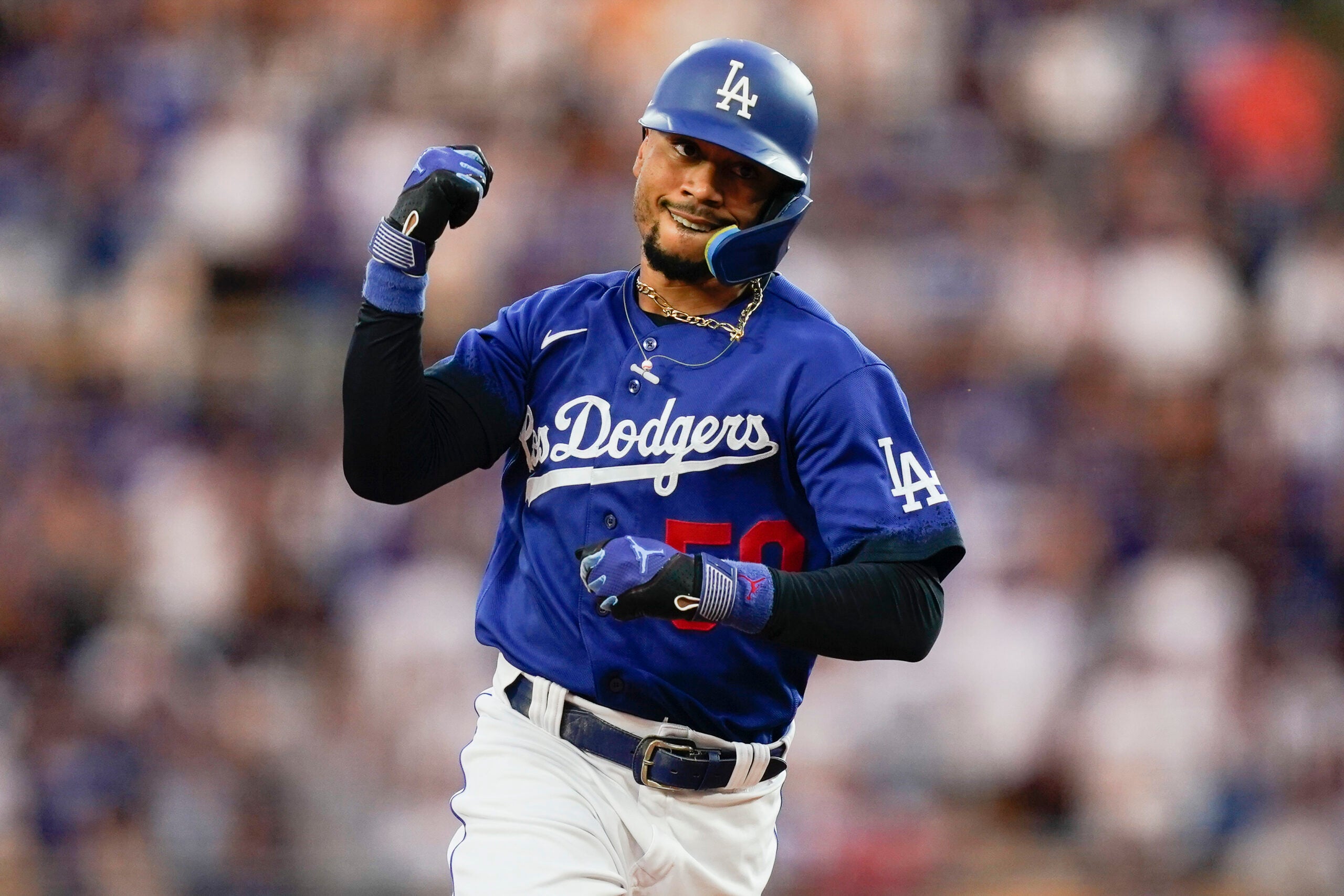 Dodgers' Betts says time has helped him find closure about how his