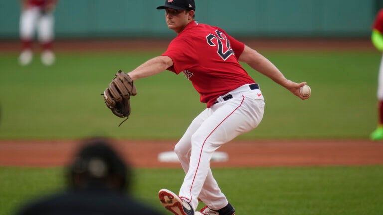 Garrett Whitlock responds to the Red Sox needing a big start with