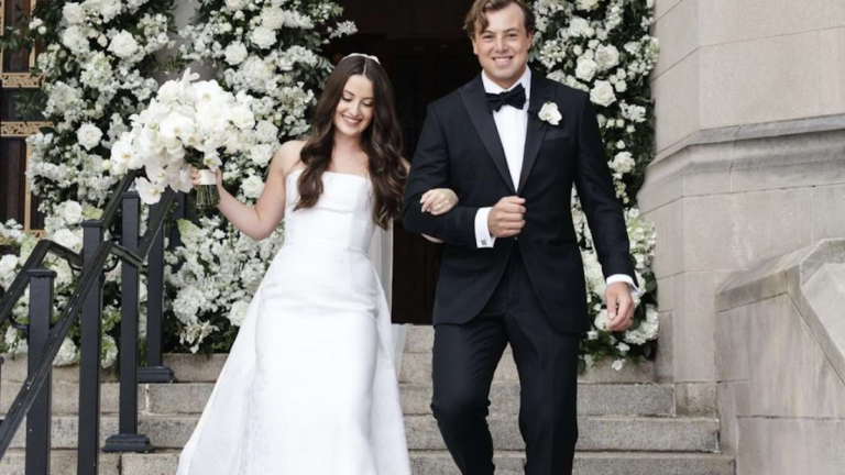 Bruins' Charlie McAvoy Weds College Sweetheart Kiley Sullivan at Boston  University: 'Best Day of My Life