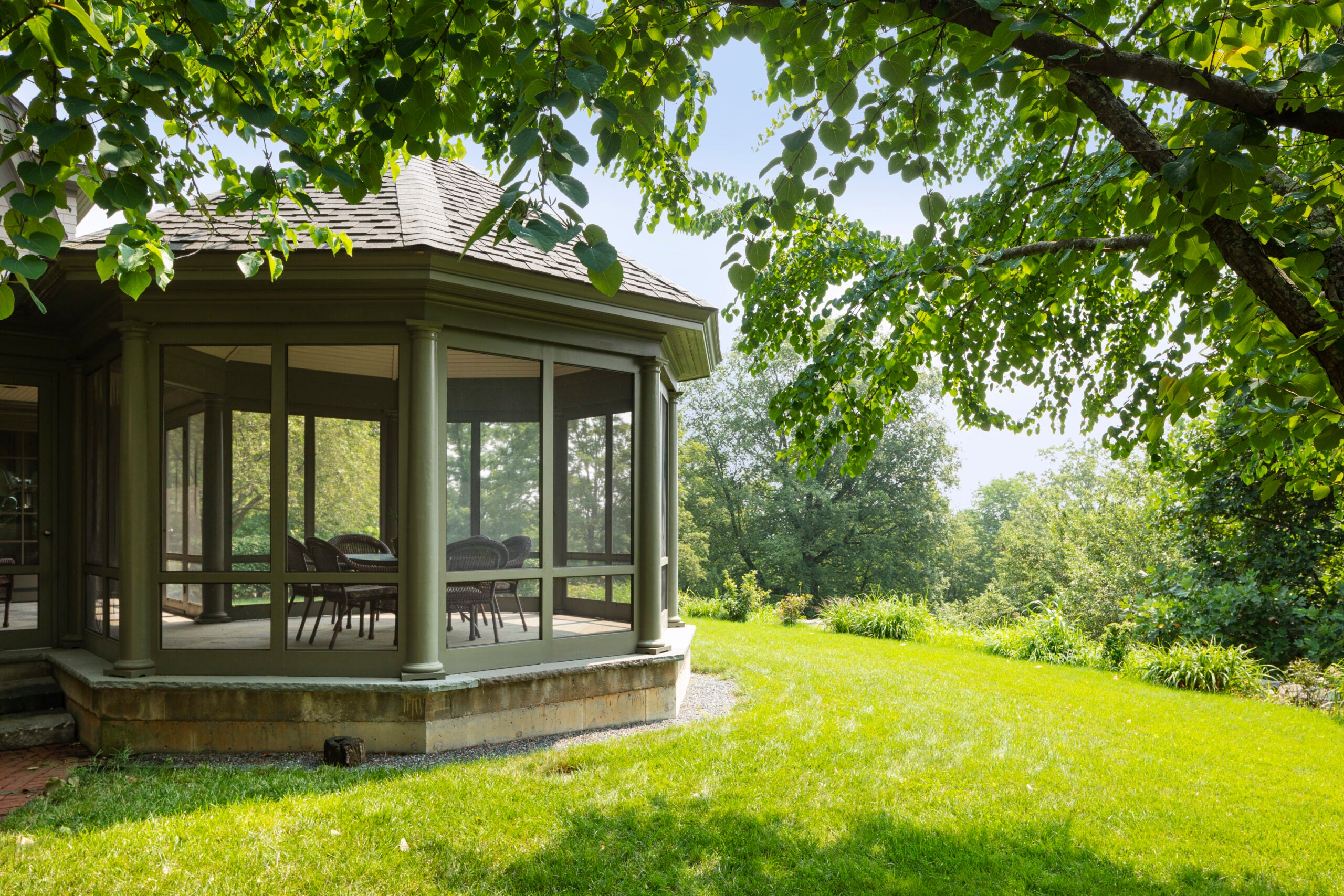 Luxury Home of the Week For 10m, a Concord estate surrounded by rolling fields