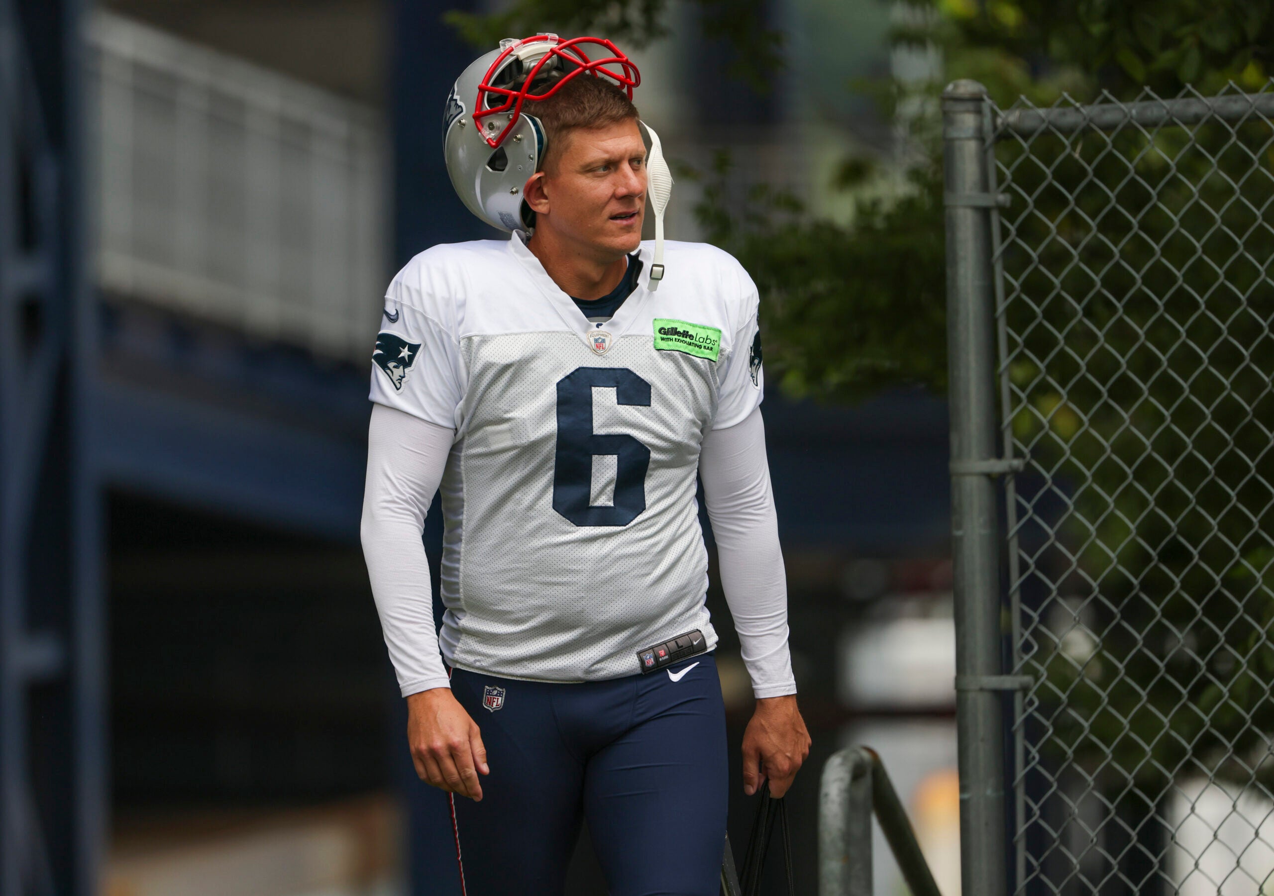 Nick Folk Patriots trade