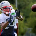 Demario Douglas Patriots rookie numbers