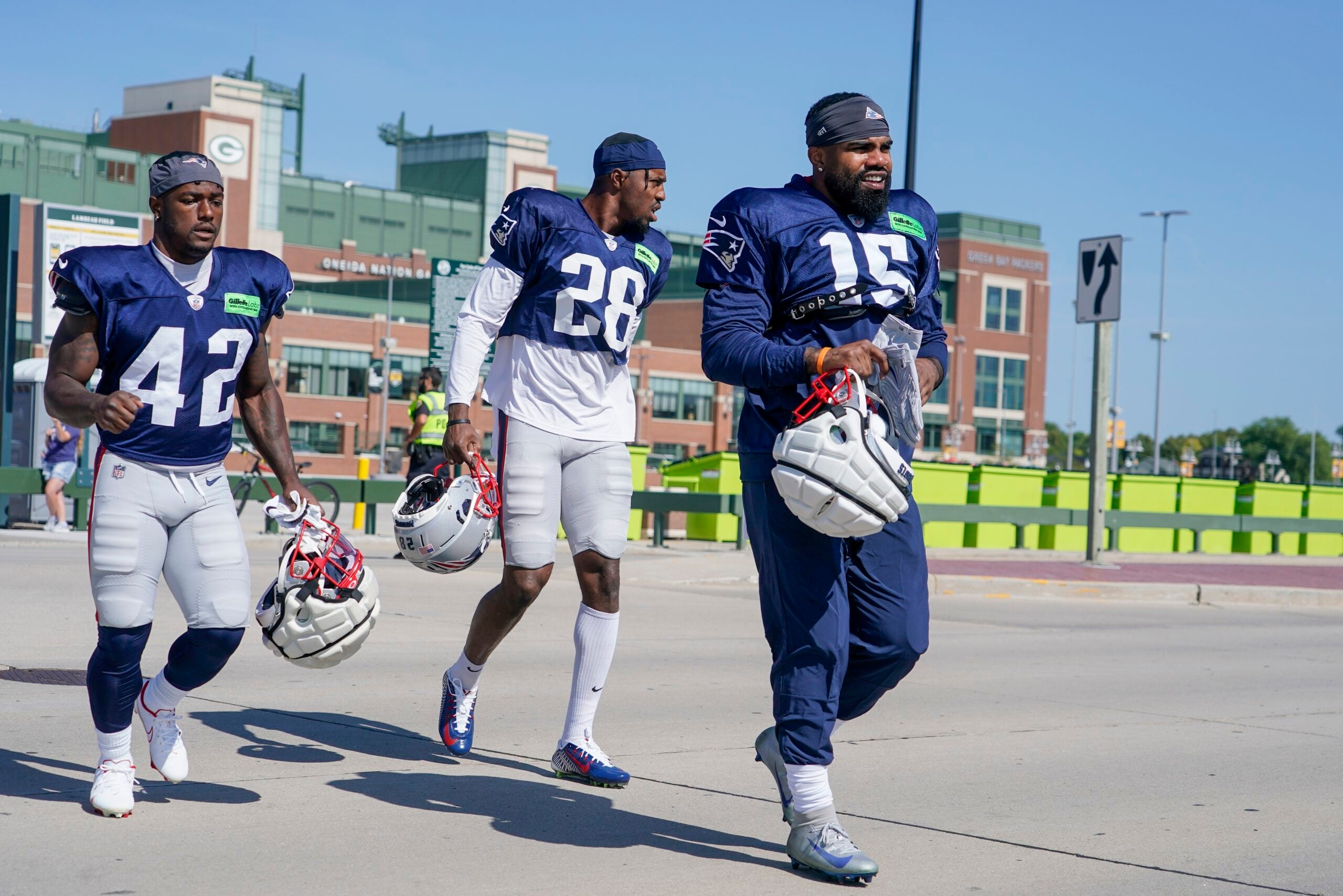 Ezekiel Elliott focuses on Patriots knowing emotions may flow in homecoming  with Cowboys