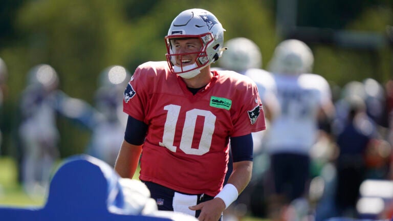 Patriots training camp updates: Personnel shuffled during 11v11s