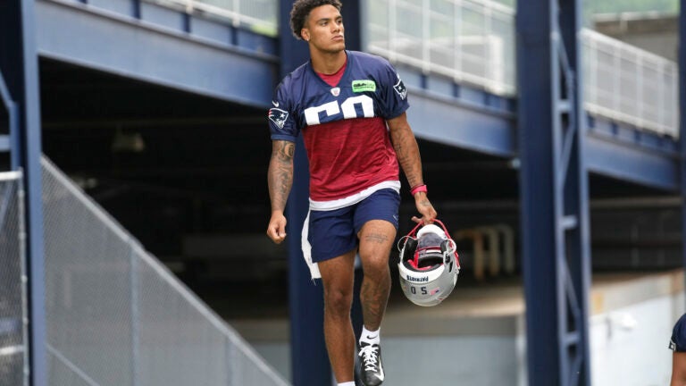 Patriots Rookies Receive Preseason Jersey Numbers