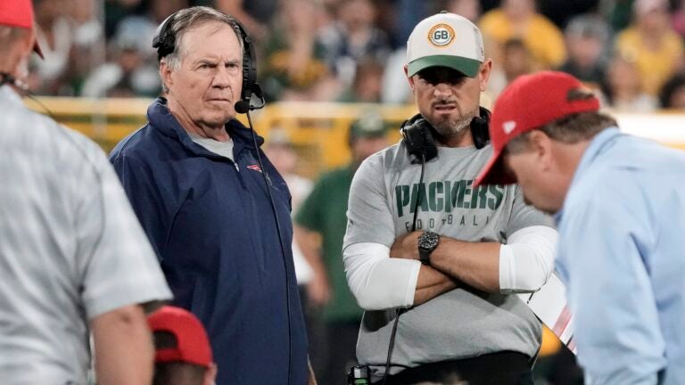 Bolden injury: Patriots-Packers game suspended – NBC Boston