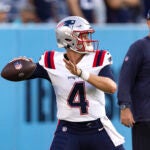 Bailey Zappe Patriots