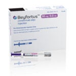 Packaging for the medication Beyfortus.