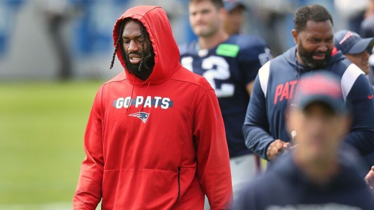 New England Patriots' Matthew Judon Reveals Practice Reason, But