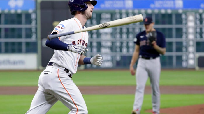 Strong start by Justin Verlander as Astros beat Red Sox