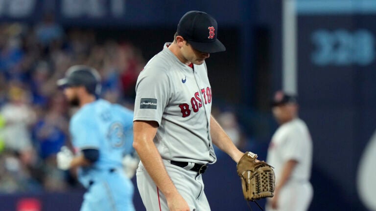 Boston Red Sox pitchers Garrett Whitlock and Tanner Houck player