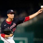 Called third strike umpire Justin Turner